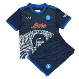 Billiga Fotbollströjor SSC Napoli Special 2 Barn Hemma tröja 2021/22 Kortärmad